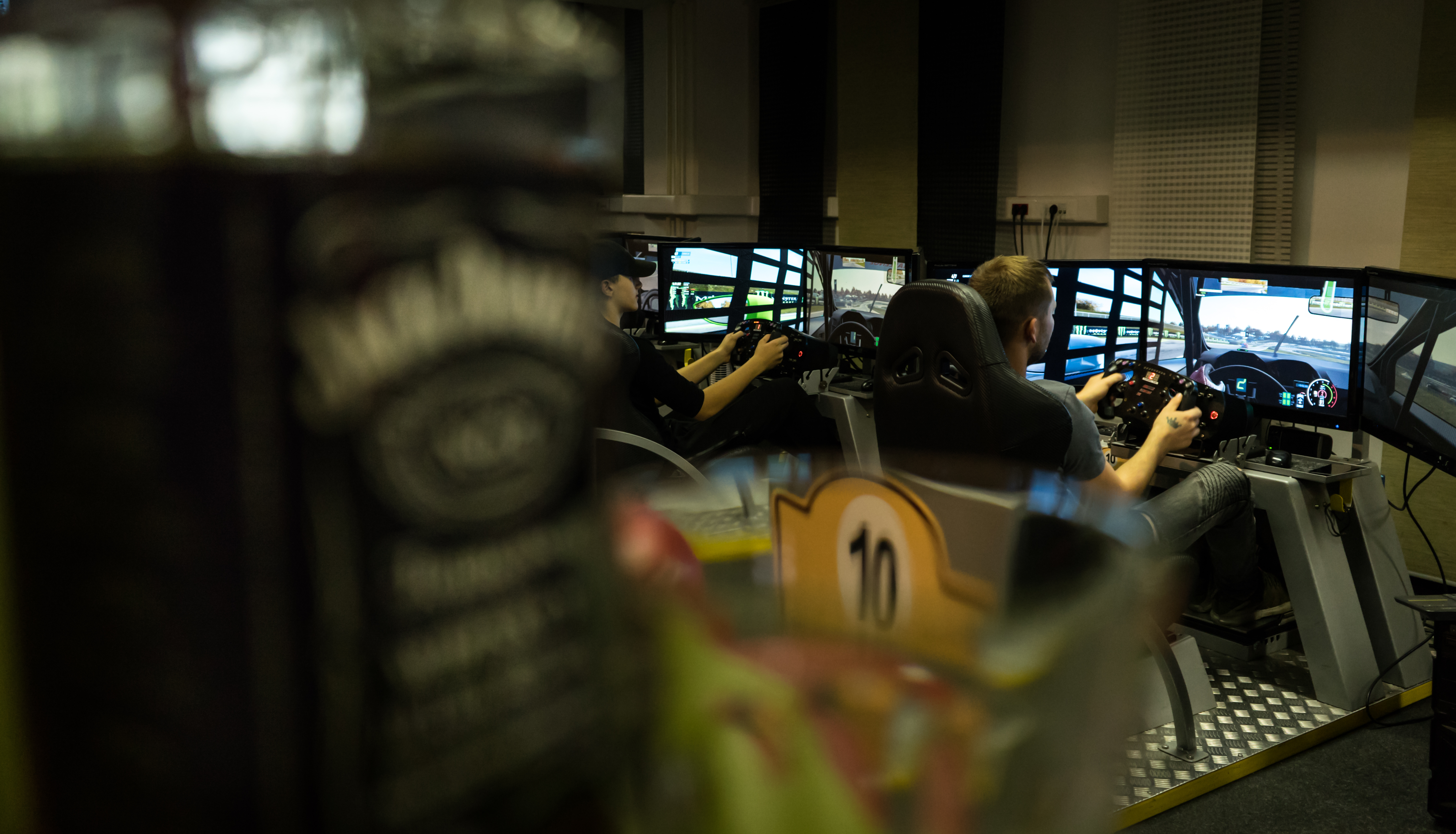 Exclusive Full-Venue Booking – All 7 Simulators (Per Hour)