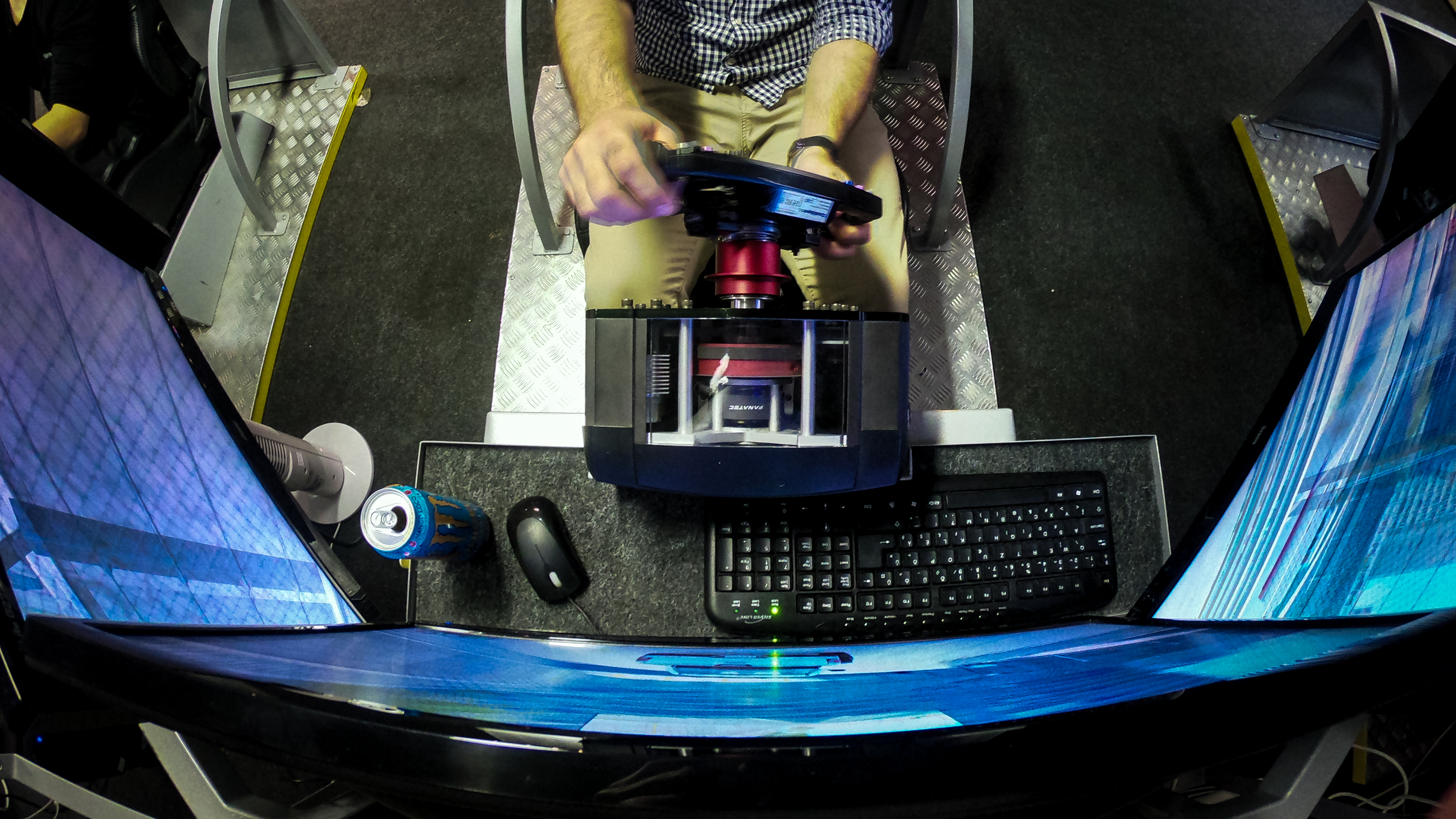 Off-Site F1 Simulator Rental with Delivery (6 Hours)