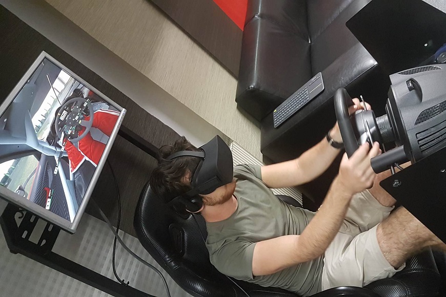 Off-Site VR F1 Simulator Rental with Delivery (6 Hours)