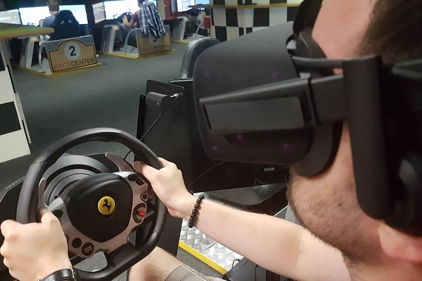 360° Virtual Reality (VR) Simulator Session (1 Hour)